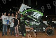 John McAfee Sprint Car Chassis