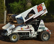 Justin Miller Sprint Car Chassis