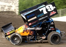 Kelsey Carpenter XXX sprint car Chassis