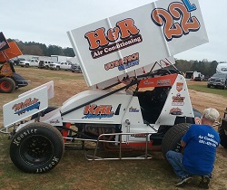 Kent Lewis Sprint Car Chassis