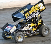 Kevin Ingle xxx sprint car Chassis