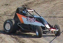 Kyle Miller xxx sprint car Chassis