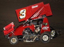 Kyle Spry XXX 600 mini sprint chassis