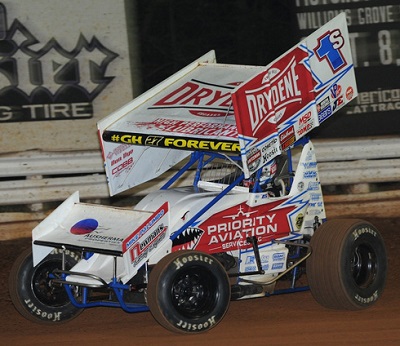 Logan Schuchart Sprint Car Chassis