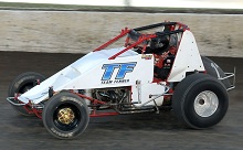 Luke Hall Wingless Sprint Car