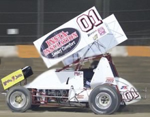 Mikey Kruchka XXX sprint car Chassis