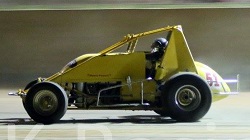 Mitchell Moore Sprint Car Chassis