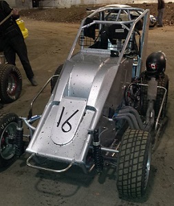 Nik Larson Midget Chassis