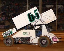 niki young XXX sprint car Chassis