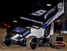 Parker Price Miller Sprint Car Chassis