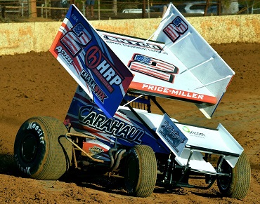 Parker Price-Miller Sprint Car Chassis