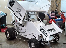 Randy Shilling xxx 600 mini sprint Chassis