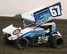 Rodney Henderson XXX sprint car Chassis