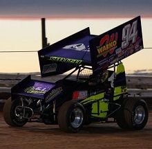 Ryan Smith Sprint Car Chassis