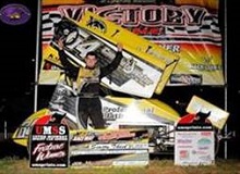 Scotty Thiel xxx sprint Car Chassis