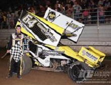 Scotty Thiel XXX sprint car Chassis