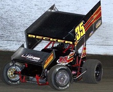 Sean Becker XXX sprint car Chassis