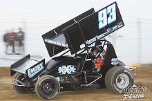 Sheldon Haudenschild Sprint Car Chassis