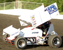 Steve Parker XXX sprint car Chassis