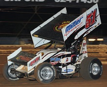 Stevie Smith Sprint Car Chassis