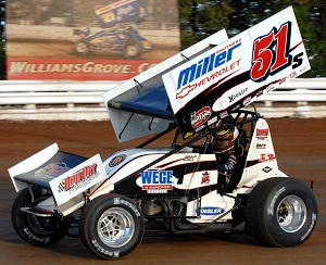 Stevie Smith Sprint Car Chassis