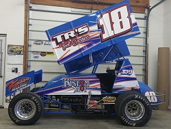 Terry Richards Sprint Car Chassis