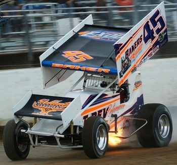 Trevor Baker Sprint Car Chassis