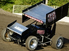 Trevor Turnbull sprint car Chassis