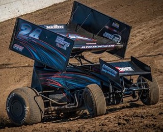 Tyler Anderson Sprint Car Chassis