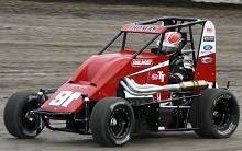 Tyler Thomas XXX Midget Chassis