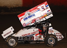 Wayne Johnson XXX Sprint Car Chassis