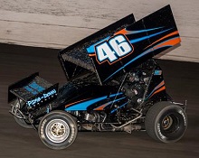 Zach McCabe XXX sprint car Chassis