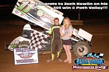 Zach Newlin xxx sprint Car Chassis