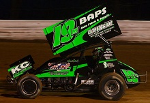 brent marks xxx sprint Car Chassis