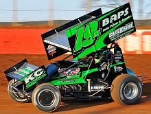 brent marks Sprint Car Chassis