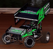 brent marks xxx sprint Car Chassis