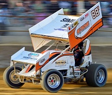 jason scott sprint Car Chassis