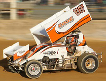 jason scott XXX Sprint Car Chassis