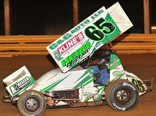 niki young 2013 xxx sprint Car Chassis