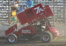 rocky borys xxx sprint Car Chassis