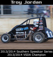 Troy Jordan XXX Midget Chassis