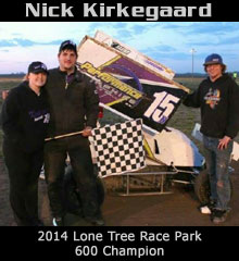 Nick Kirkegaard XXX 600 Mini Sprint Chassis