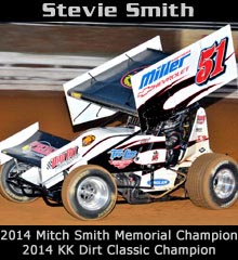 Brian Montieth XXX Sprint Car Chassis