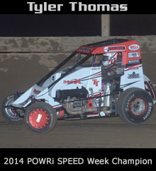 Tyler Thomas XXX Midget Chassis