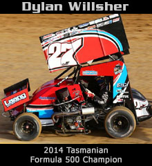 Dylan Willsher XXX 600 Mini Sprint Chassis