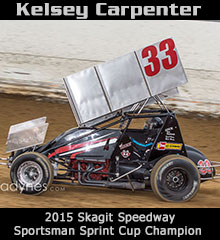 Kelsey Carpenter XXX Sprint Car Chassis