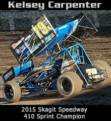 Kelsey Carpenter XXX Sprint Car Chassis