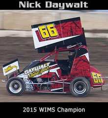 Nich Daywalt XXX Midget Chassis