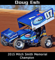 Doug Esh XXX Sprint Car Chassis