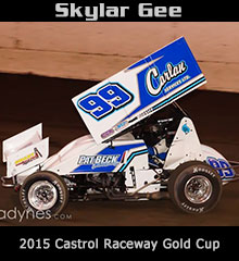 Skylar Gee Sprint Car Chassis